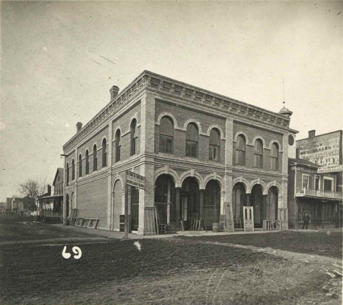 Photographs Of Early St Paul From Edward A Bromleys Collection Rppcs